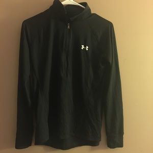 Under armour half zip